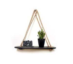 Artículos para colgar en la pared de calidad superior hechos de madera MDF de metal y pino de acacia de mango con acabado artesanal - Product Image 1