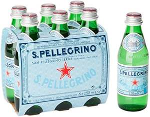 Compra Agua Mineral Natural Gasificada San Pellegrino 6 x 25 cl - Origen Italiano En Venta - Product Image 6