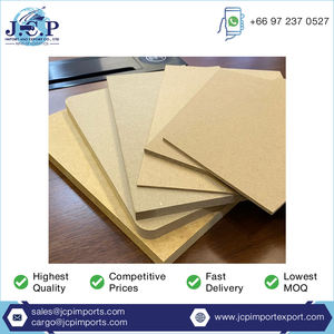 Calidad asegurada Venta mundial Uso de decoración Grado E1 E2 E0 Tamaño personalizado MDF Contrachapado de caucho y material de roble - Product Image 2