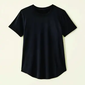 OEM Sports Women's T-Shirt Custom Designer Premium Knit Short Sleeve T-Shirt High Quality Fashion Summer Women's T-Shirts