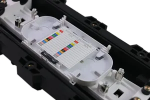 Nhà máy trực tiếp ABS 12/24 lõi sợi quang <span class=keywords><strong>Splice</strong></span> khay giải pháp tối ưu cho hộp phân phối quang & <span class=keywords><strong>Splice</strong></span> closu - Product Image 6