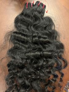 Cabello Remy indio natural 100% de la mejor calidad con ondas naturales y estilos de ondas profundas sueltas en diferentes texturas - Product Image 5