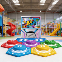 Sistema de Juego Interactivo Inteligente con Luces LED para Pisos, Equipo de Fitness para Interiores, Parques Infantiles, Escuelas y Espacios de Entrenamiento Juvenil