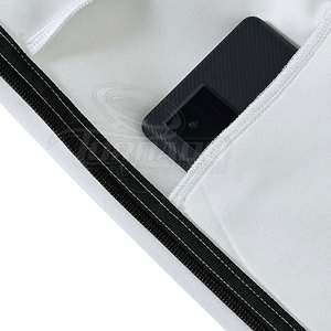 Vente en gros 100% coton Survêtements de sport pour hommes Motif solide Vêtements de sport d'hiver à bas prix - Product Image 4