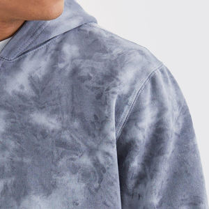 Sweats à capuche unisexes de qualité supérieure en coton mélangé respirant, style streetwear surdimensionné, vêtements décontractés d'hiver, vente en gros OEM ODM - Product Image 5