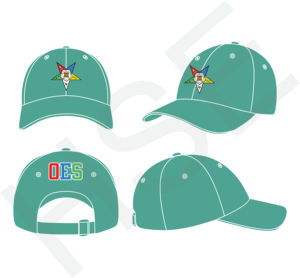 Gorra de Béisbol Bordada Personalizada Multicolor con Correa Ajustable - Product Image 4