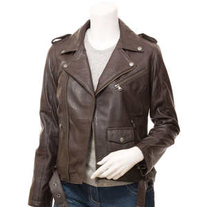 Chaqueta de Piel de Cordero Personalizada para Mujer, de Alta Calidad, Impermeable, Ecológica, Transpirable y Resistente al Viento, a un Precio Razonable - Product Image 3