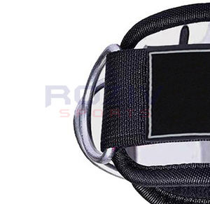Correas de Tobillo de Neopreno para Gimnasio, Accesorios de Fitness Personalizados, Antideslizantes, Ajustables, Transpirables, Ecológicas, Unisex - Product Image 5
