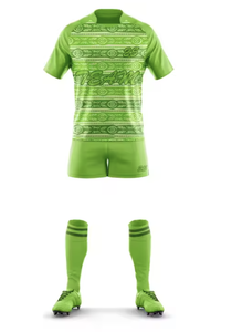 Maillot de ligue de rugby Nrl à séchage rapide en polyester personnalisé ensemble d'uniformes de rugby - Product Image 3