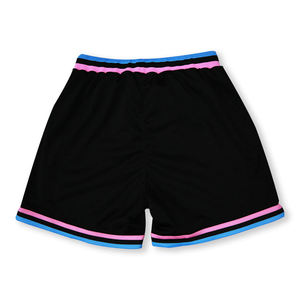 Nom d'équipe personnalisé Shorts de basket-ball de meilleure qualité à bas prix en stock Shorts de basket-ball en polyester confortables de taille personnalisée pour adultes - Product Image 3