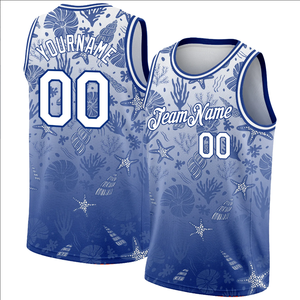 Chemise d'entraînement personnalisée en polyester de haute qualité T-shirt en jersey de basket streetwear pour hommes, avec sublimation - Product Image 6