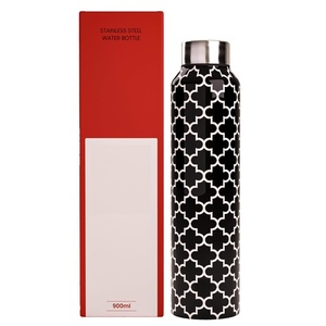 Bouteille d'eau en cuivre pur au design gris lisse adaptée au cadeau d'anniversaire Article de verres le plus vendu disponible à la vente - Product Image 6