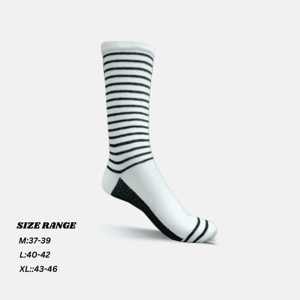 Diseño personalizado Tech Crew Performance Calcetines deportivos 3-Pack ODM Cuff Logo Estilo de punto - Product Image 6