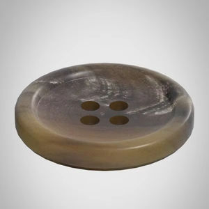 อุปกรณ์เสริมเครื่องแต่งกายฮอร์นที่มีคุณภาพดีที่สุดกระดุมเขาควายปุ่มว่างปรับแต่งขนาดได้และขนาดใหญ่และสั้น - Product Image 1