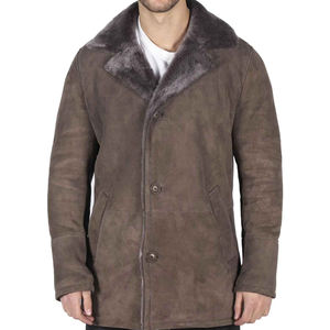 2025 última chaqueta de estilo motorista para hombre, piel de oveja Original de la mejor calidad, último diseño Vintage, producto OEM de cuero genuino - Product Image 2