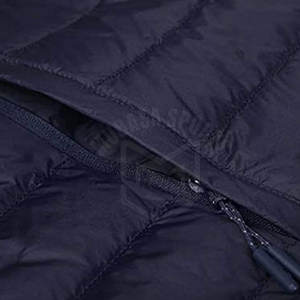 Veste bouffante pour hommes de couleur personnalisée vêtements à la mode veste bouffante pour hommes veste d'hiver coupe-vent pour hommes - Product Image 5