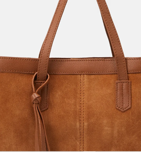 กระเป๋าถือหนังลำลองสำหรับผู้หญิงกระเป๋าหนังรุ่นใหม่น้ำหนักเบา - Product Image 5