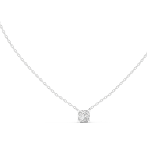Collar con Diamante CVD de Laboratorio de 0.75 CT, VVS-VS EF, Oro de 18K, Oro Rosa, Amarillo, Blanco, Joyería Fina Elegante - Product Image 3