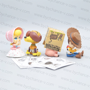 Giocattoli in Capsule da 2 Pollici, Personaggi di Anime e Cartoni Animati Famosi, Giocattolo in Plastica <span class=keywords><strong>Woody</strong></span> per Bambini, Giocattoli Sorpresa - Product Image 3