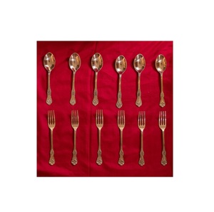 Ensemble de cuillères en laiton de qualité supérieure pour la maison, l'hôtel, la cuisine et la table, vaisselle, cuillère, utilisation en fête, emballage personnalisé, vente en gros - Product Image 6