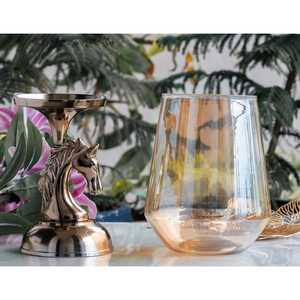 Portavelas Decorativo de Cerámica con Cabeza de Caballo, Elegante Decoración para el Hogar, Linterna o Jarra para Agregar Estilo a tu Espacio - Product Image 4