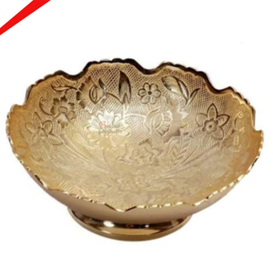 Bol de service en métal au design incroyable pour fruits et chocolat, idéal pour la maison, l'hôtel et le restaurant - Product Image 4