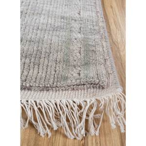 Alfombras Jaipur ZA Lca-1510 Clásicas en Gris Tomillo y Negro, Alfombras de Lana Anudadas a Mano con Patrón Geométrico para Decoración de Sala de Estar y Pasillo - Product Image 3