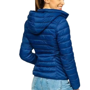 Premium <b>Women's</b> Plus Size Bomber Puffer Jacket Waterproof Breathable Winter <b>Coat</b> with Cotton Lining Stylish BD Supplier - Product Image 4