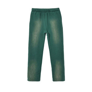 Pantalon homme respirant à cordon de serrage anti-rides, lavage à l'acide, uni, nouveau design, pantalon pour homme adulte - Product Image 1