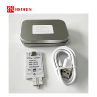 Cartouche HS C400 et boîte d'entretien réservoir d'encre usée réinitialiseur de puce universel pour Epson WF Enterprise C400a C550 LM-C400 AM-c400