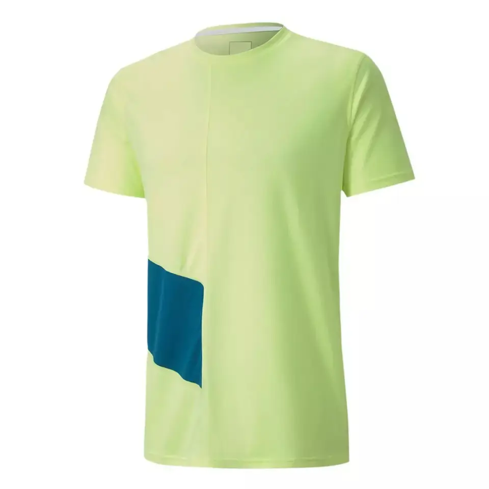2023 Custom Hot Selling Baumwolle T-Shirts Männer Sommer Neue Mode T-Shirt Mann Bambus faser Street Wear T-Shirt Bulk On Großhandel