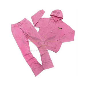 Sudadera con capucha de lavado ácido para hombre de alta calidad, sudadera informal holgada, ropa de calle, pulóver, chándales de lavado ácido - Product Image 5