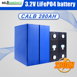 Cellule de batterie CALB 280Ah LiFePO4 3.2V 280Ah Grade A Originale Neuve Faible <span class=keywords><strong>IR</strong></span> UN38.3 pour VR, Caravane, Panneau Solaire, Système Solaire - Product Image 1