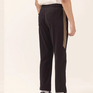 Manufacturer's Best Men's Casual Cotton <b>Trouser</b> Customizable Design Mid Waist Straight Pattern Breathable <b>Drawstring</b> Closure - Product Image 5
