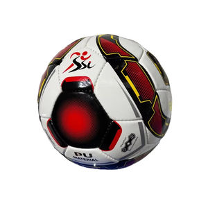 Balón de fútbol de PU de la mejor calidad, tamaño 5, duradero, para todo tipo de clima, logotipo personalizado, partido y Balón de entrenamiento, diseño moderno - Product Image 2