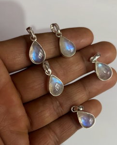 Impressionnant 925 Sterling Silver Dangle Boucle D'oreille Rouge Onyx Gemstone 8X10mm Poire Forme Lunette Réglage Prix De Gros Pour Les Femmes Bijoux - Product Image 6