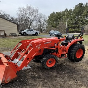 Kubota Engine Farm Tractor Precio barato Kubota L3901 Tractor para vender Tractor Agricultura Usado 37HP 45hp 4WD - Product Image 2
