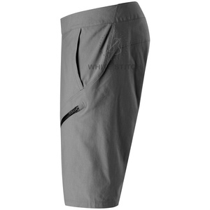 Shorts de vélo de montagne unisexes personnalisables, respirants, antibactériens, à séchage rapide, pour le freeride, VTT, OEM, nom de l'équipe - Product Image 3