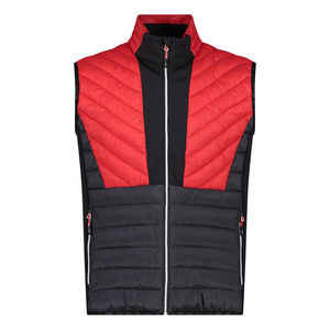 2025 New Design OEM Custom Sleeveless Winter Outwear Utility Jacket Black Gym Running <b>Mens</b> Puffer <b>Vest</b> - Product Image 5