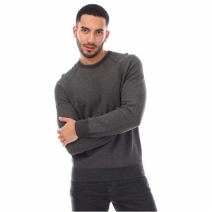 Sweat-shirt surdimensionné pour homme, mode décontractée, col rond classique, basique, tous les jours - Product Image 1