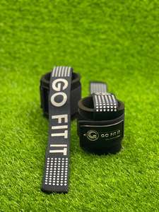 Sangles de musculation en forme de 8, antidérapantes, légères, réglables, en néoprène extensible pour la musculation en salle de sport - Product Image 2