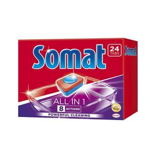 Pastillas para lavar platos /somat/ todo en uno (24) - Product Image 2