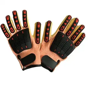 ถุงมือป้องกันการกระแทกระดับ5สำหรับคนงานเสื้อผ้านิรภัยอุตสาหกรรมสำหรับคนงาน - Product Image 2