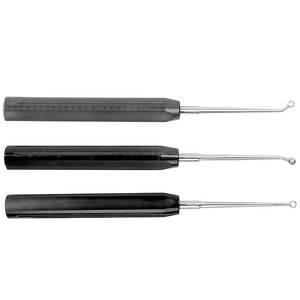 Curetas Espinales Manuales de Acero Inoxidable de Alta Calidad y Durabilidad para Cirugía Ortopédica, Uso Hospitalario, Instrumentos Quirúrgicos Reutilizables - Product Image 3