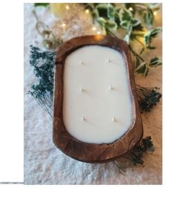 Highest Quality Wooden Dough <b>Candle</b> Bowl for Home Decorative Christmas Occasions for Other <b>Candle</b> Holders <b>Lanterns</b> & <b>Candle</b> Jars - Product Image 1