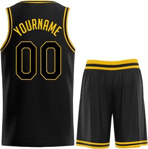 Forfaits uniformes de basket-ball pour adultes Maillots et shorts d'équipe personnalisés Tissu à séchage rapide Fabricant OEM Prix compétitifs - Product Image 2
