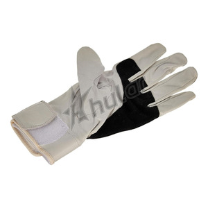Fabricant OEM en gros, gants de frappe de baseball/softball personnalisés en cuir véritable légers et antidérapants pour une utilisation en extérieur, pour hommes - Product Image 3