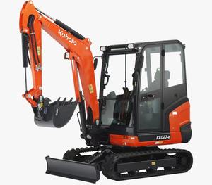Kubota รถขุดดินขนาดเล็ก4ตัน U40มือสองขนาดเล็กของญี่ปุ่นรถขุด U40ตีนตะขาบสำหรับฟาร์มป่าไม้ EPA - Product Image 6