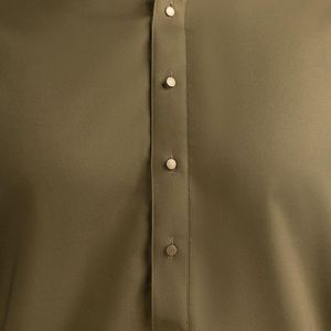 Traje Tradicional Masculino Shalwar Kameez Color Caqui, Tela de Alta Calidad, Kurta Pajama Pakistaní de Diseñador para Hombre, Traje Étnico - Product Image 4