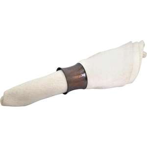 Anneaux de serviette en métal antiques pour la décoration de vaisselle en gros porte-mouchoirs de serviette cadeaux de vacances de noël - Product Image 1